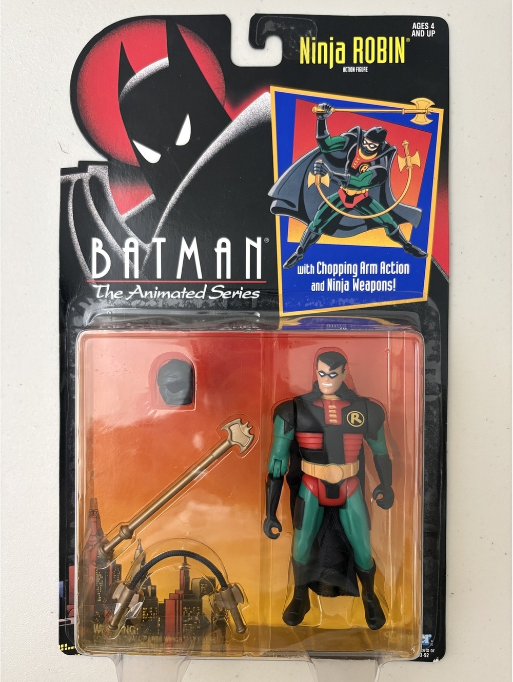 Ninja Robin - Batman The Animated Series 1993 Vintage Toy